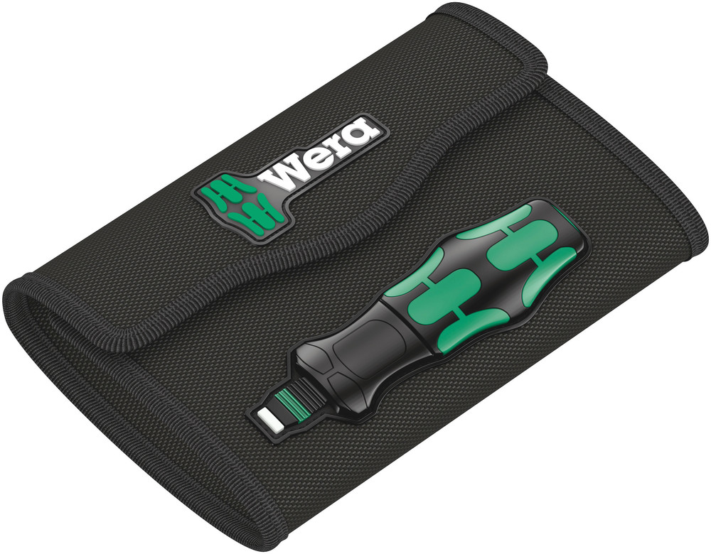 Wera 05136493001 * 9440 Folding Pouch Kraftform Kompakt Turbo 19, Empty, 200 X 80 mm - Available While Quantities Last