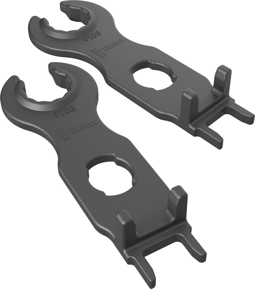 Wera 05136700001 9108/2 PV Set of Installation Tools For MC4 Solar Connectors, 2 Pc