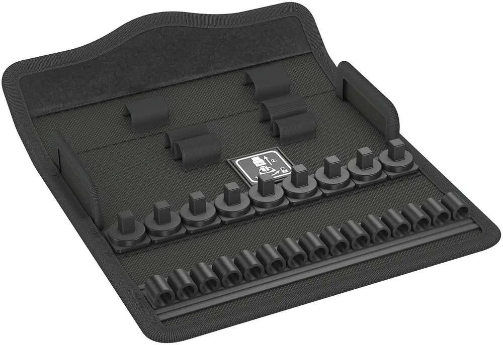 Wera 05136542001 * Textile-Box 8003 A Zyklop Metal-Push (Empty, Spare Part) - Available While Quantities Last
