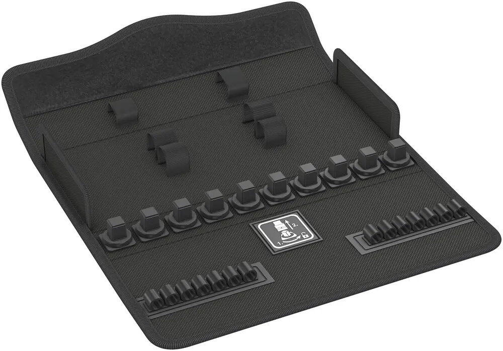 Wera 05136543001 * Textile-Box 8003 C Zyklop Metal-Push (Empty, Spare Part) - Available While Quantities Last