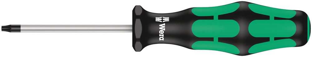 Wera 05138258001 367 TORX® BO Screwdriver For Tamper-Proof TORX® Screws, TX 8 X 60 mm