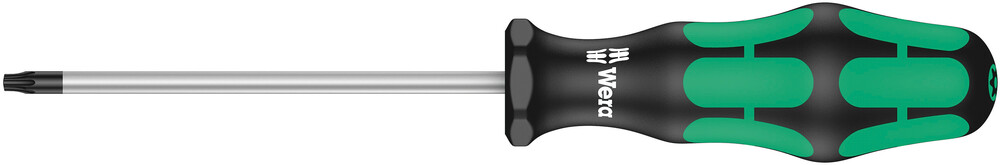 Wera 05138268001 367 TORX® BO Screwdriver For Tamper-Proof TORX® Screws, TX 10 X 300 mm