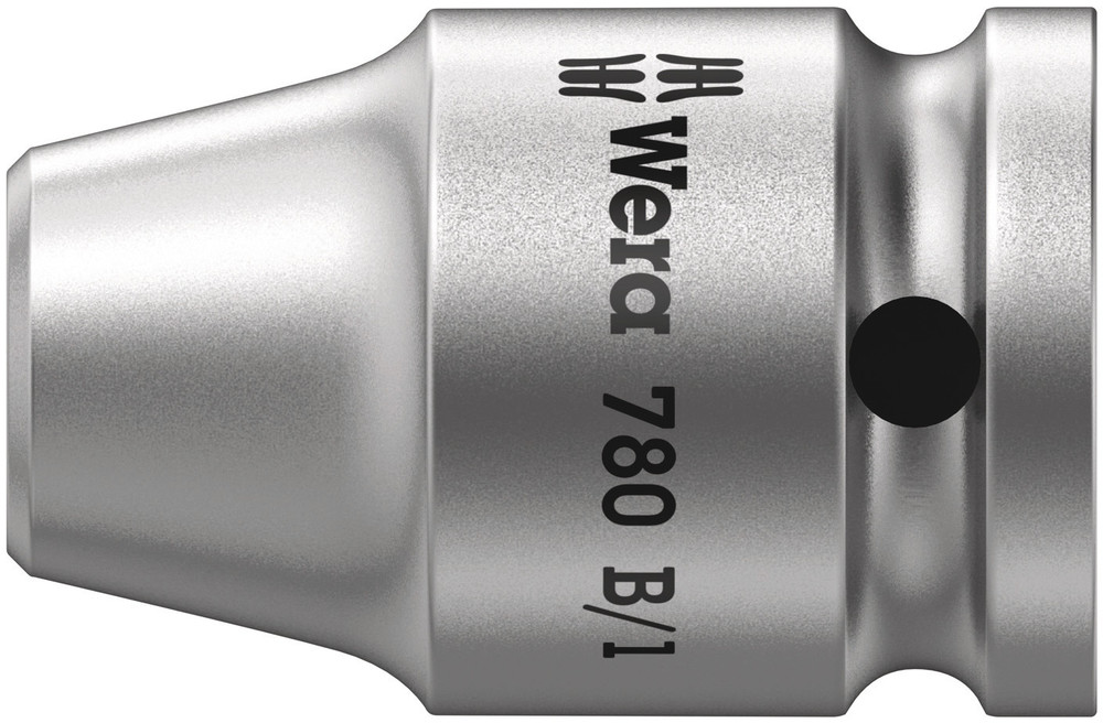 Wera 05344511001 780 B 3/8" Adaptor, 780 B/1-S X 1/4" X 30 mm