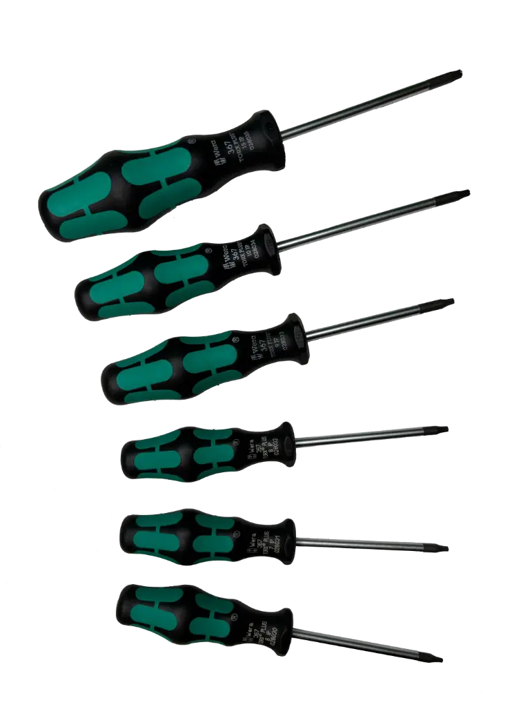 Wera 05345222001 367/6 IP TORX-Screwdriver-Set MSC