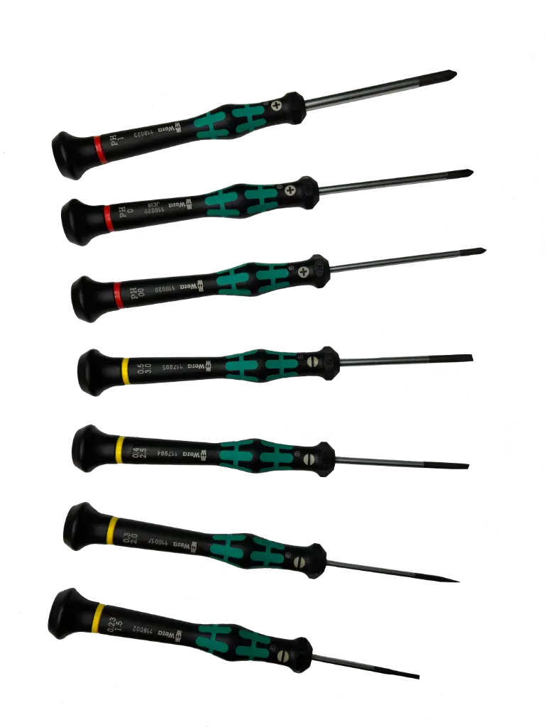 Wera 05345271001 2035/2050 PH 00 - 01/7 Screwdriver Set