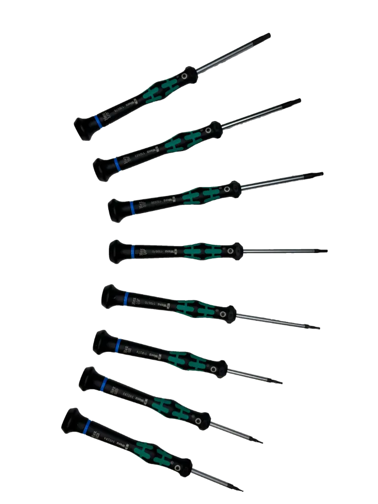 Wera 05345274001 2054/8 ElectronicS Hexagon Screwdriver Hex-Plus Set