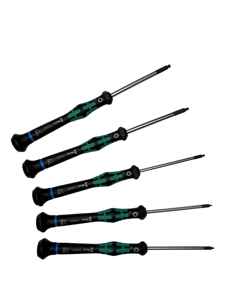 Wera 05345275001 2052/5 Screwdriver Set
