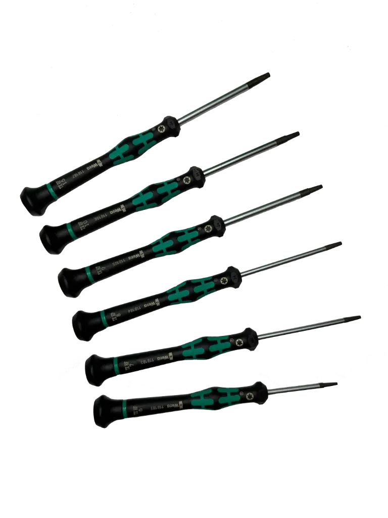 Wera 05345277001 2067/6 HF Screwdriver Set
