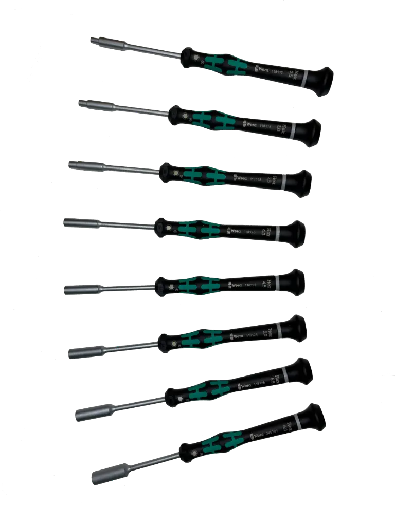 Wera 05345278001 2069/8 SW 2.5 - SW 6.0 Screwdriver Set
