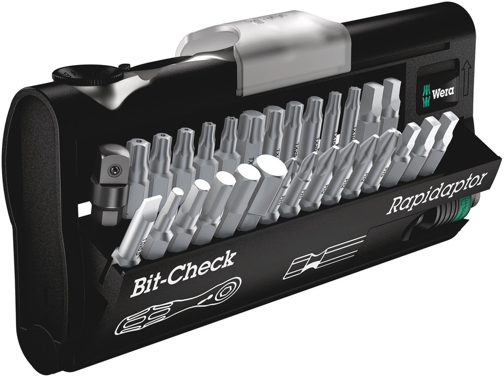 Wera 05346293001 Bit-Check 30 Zyklop Mini 2, 31 Pc