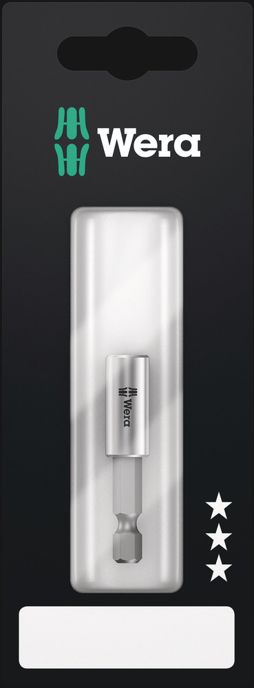Wera 05347100001 899/4/1 SB Universal Bit Holder, 1/4" X 50 mm