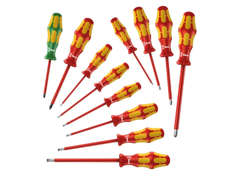 Wera 05347900001 160I/12 Insulated Screwdriver Set