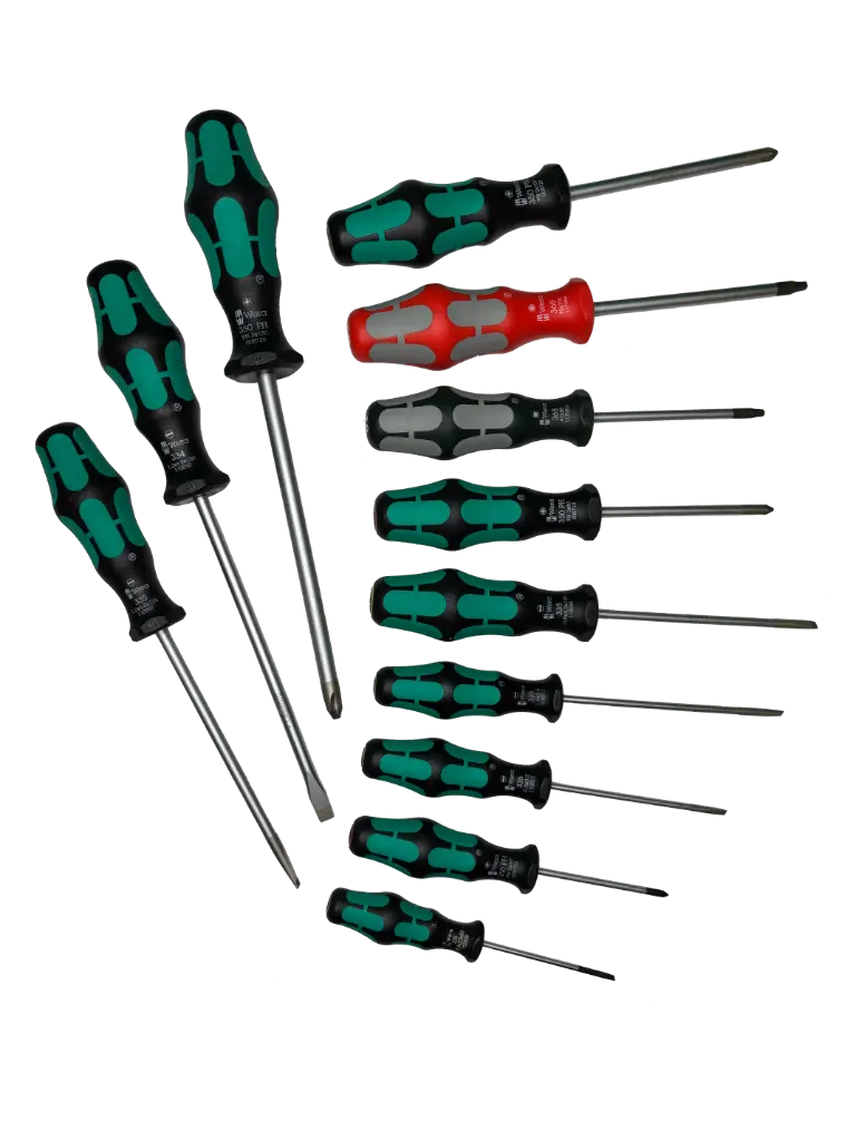 Wera 05347901001 334/368/12 Screwdriver Set