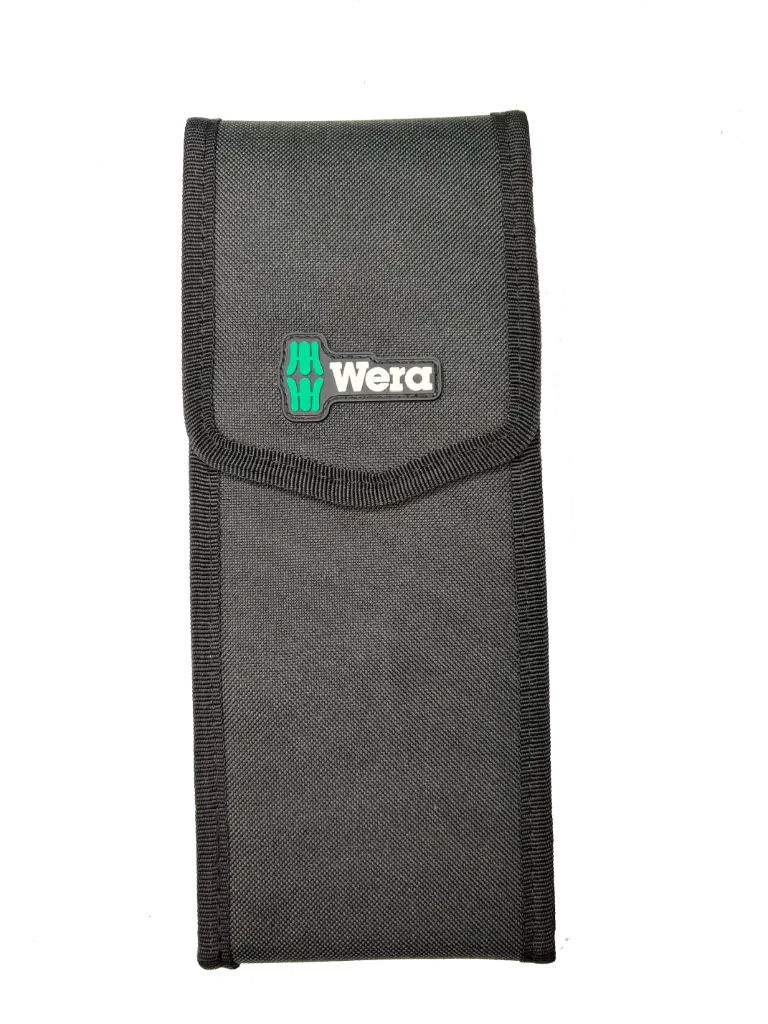 Wera 05671063001 * Empty Pouch For SAE Hex-KEY Set (PART# 05022639001) - Available While Quantities Last
