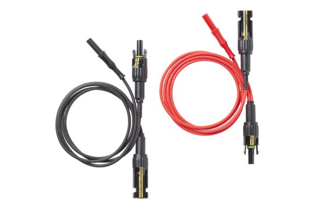 Fluke PVLEAD3 Solar PV Solar Clamp Test Lead Set