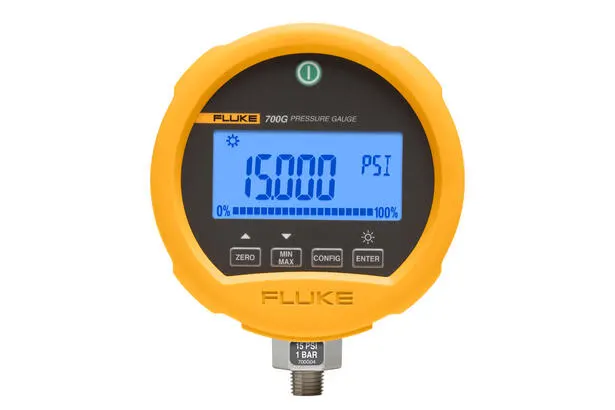 Fluke 700G04 Pressure Gauge, 15 PSIG