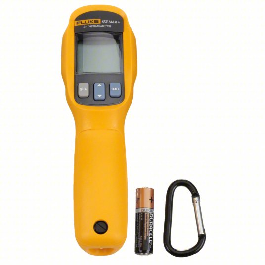 Fluke 62 MAX+ Handheld Infrared Laser Thermometer (FLUKE-62 MAX+)