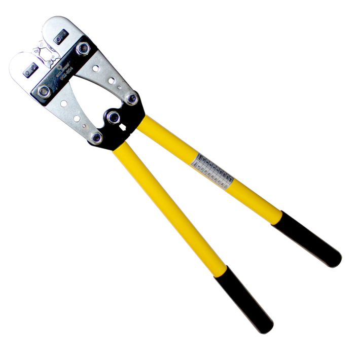 Eclipse Manual Hex Crimper Rotating Die AWG 8 - 4/0