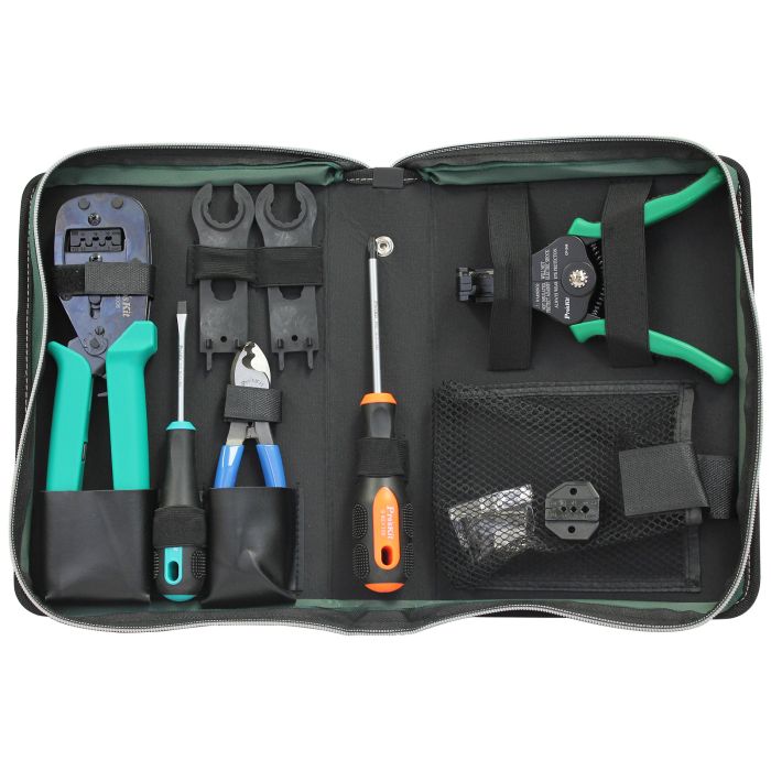 Pro'sKit Solar MC3 & MC4 Crimping Tool Kit