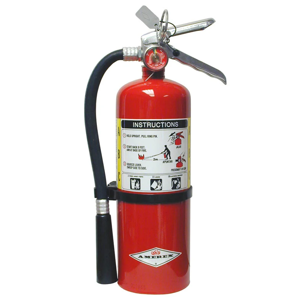 Amerex B500 5lb ABC Fire Extinguisher (2A:10B:C)