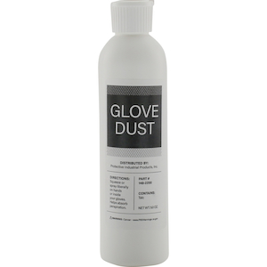 PIP Glove Powder for Rubber Insulating Gloves - 5oz. bottle