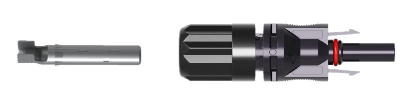 Tlian T4-PC-1 Female Connector