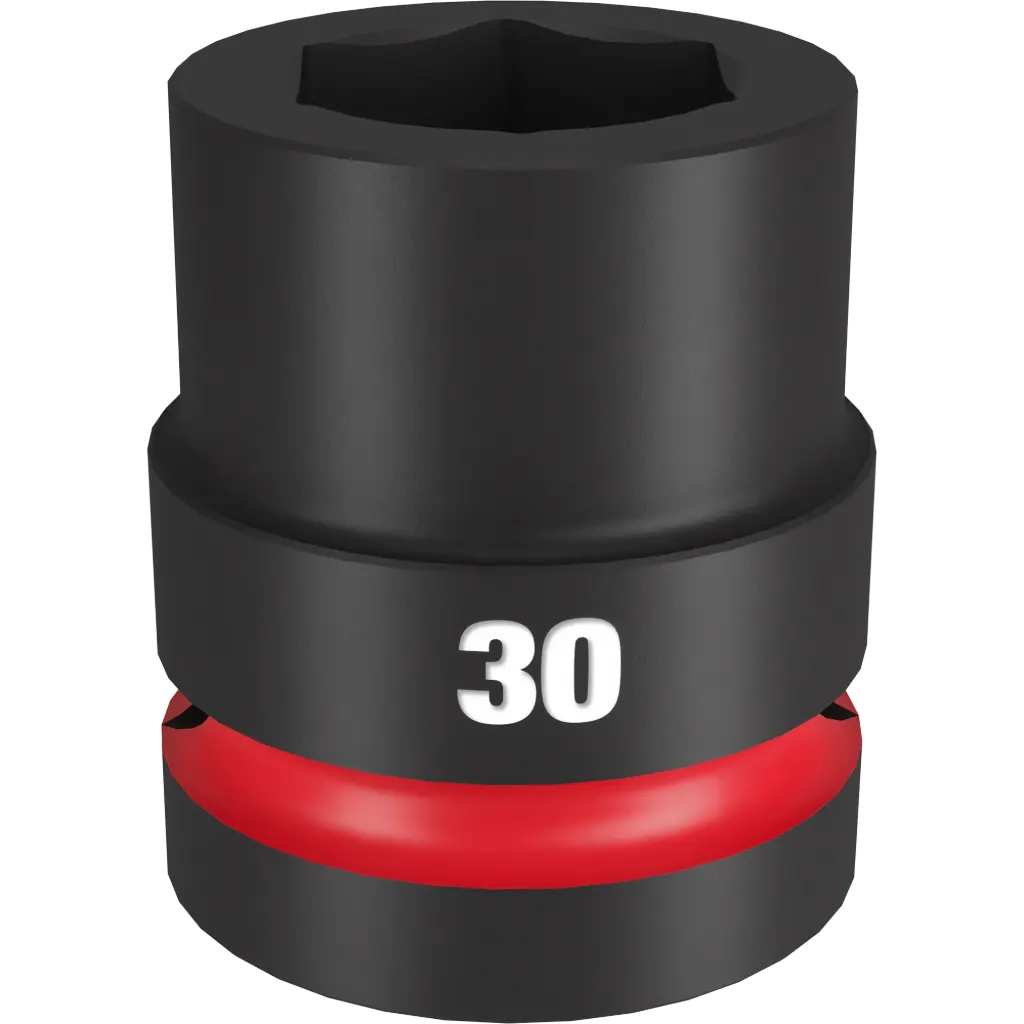 Milwaukee 49-66-6595 SHOCKWAVE™ Impact Duty 1" Drive 30MM Standard 6 Point Socket