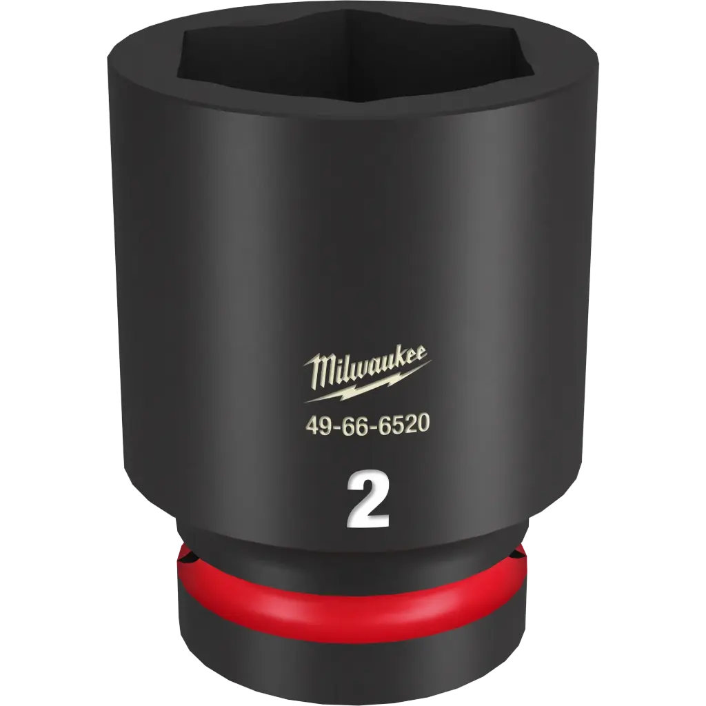 Milwaukee 49-66-6520 SHOCKWAVE™ Impact Duty 1" Drive 2" Deep 6 Point Socket