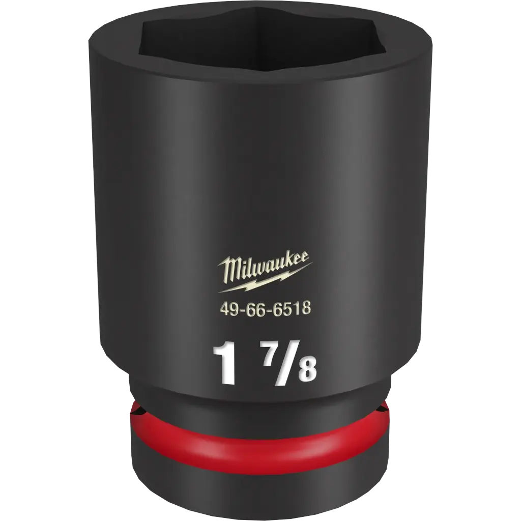 Milwaukee 49-66-6518 SHOCKWAVE™ Impact Duty 1" Drive 1-7/8" Deep 6 Point Socket