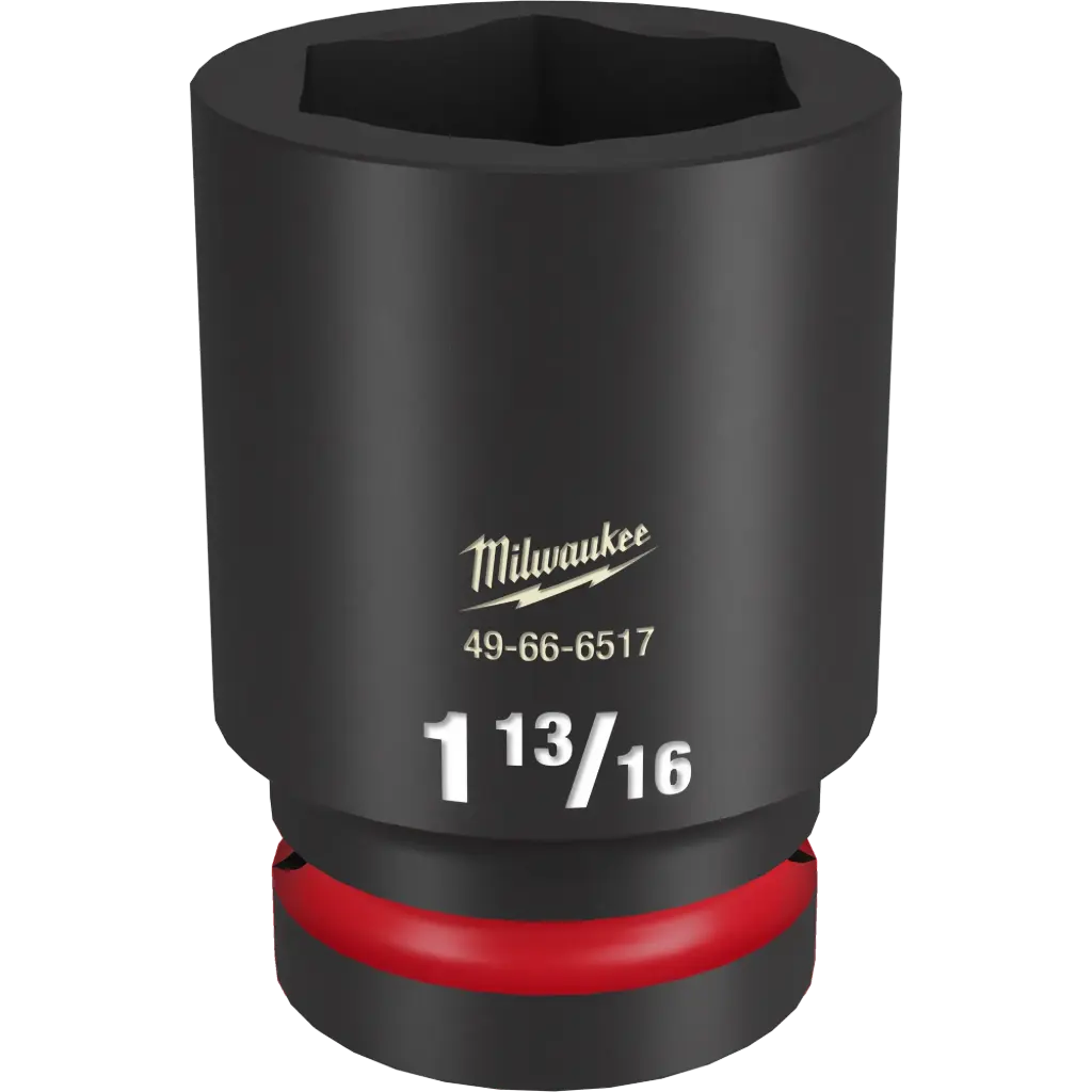 Milwaukee 49-66-6517 SHOCKWAVE™ Impact Duty 1" Drive 1-13/16" Deep 6 Point Socket