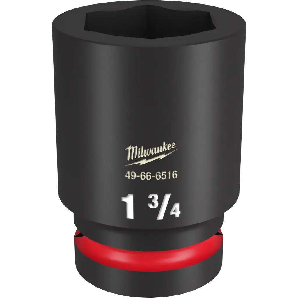 Milwaukee 49-66-6516 SHOCKWAVE™ Impact Duty 1" Drive 1-3/4" Deep 6 Point Socket