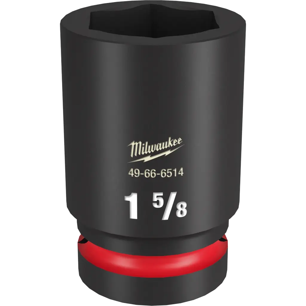 Milwaukee 49-66-6514 SHOCKWAVE™ Impact Duty 1" Drive 1-5/8" Deep 6 Point Socket