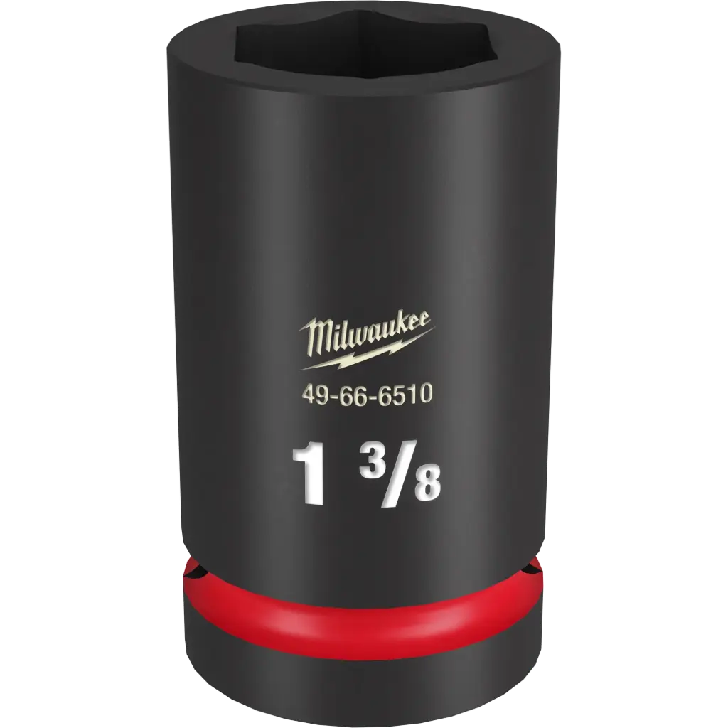 Milwaukee 49-66-6510 SHOCKWAVE™ Impact Duty 1" Drive 1-3/8" Deep 6 Point Socket