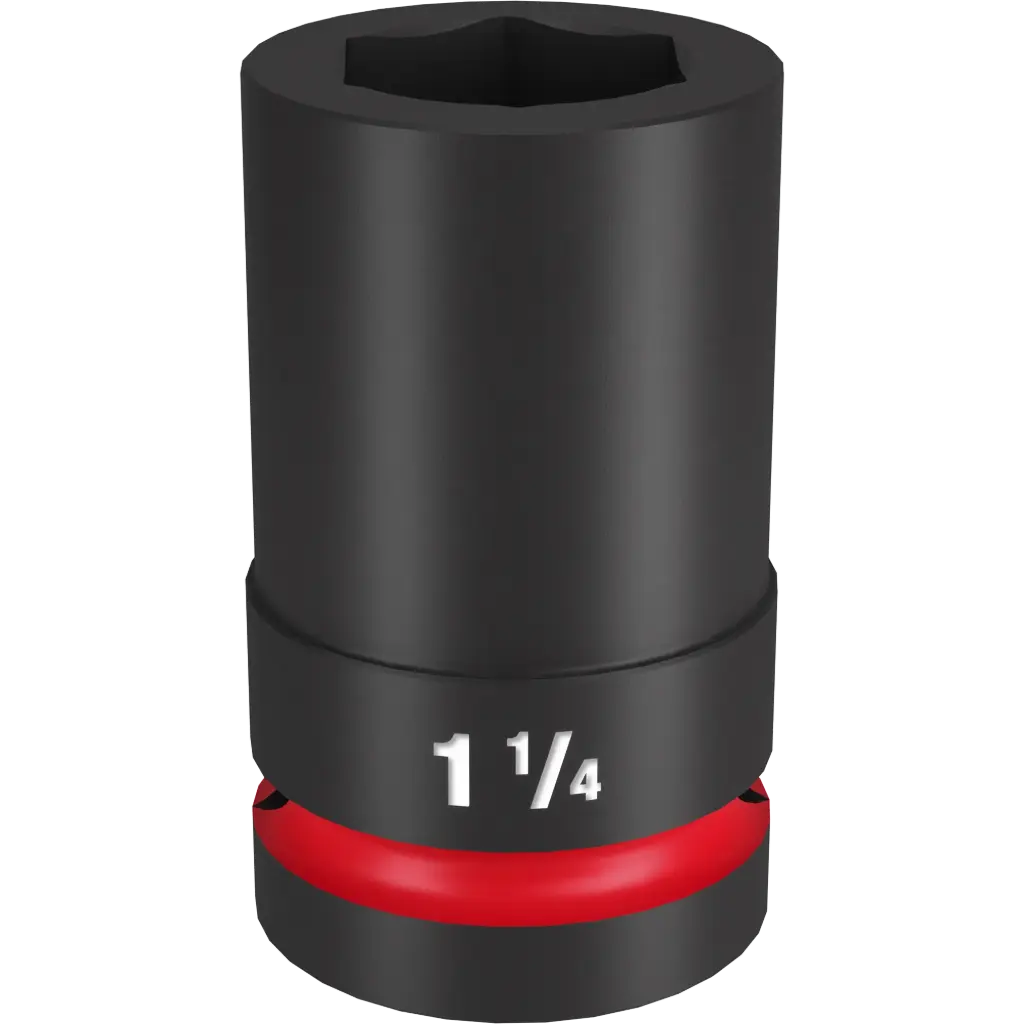 Milwaukee 49-66-6508 SHOCKWAVE™ Impact Duty 1" Drive 1-1/4" Deep 6 Point Socket