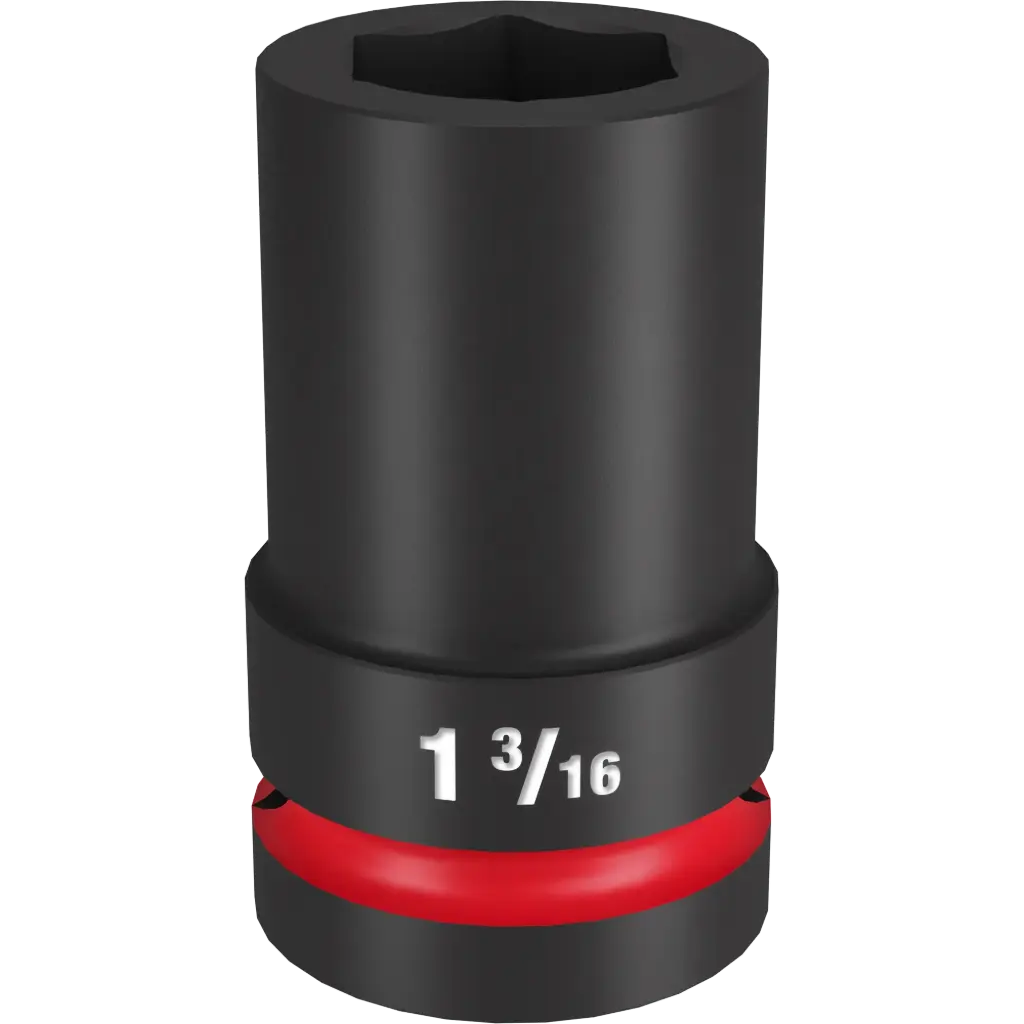 Milwaukee 49-66-6507 SHOCKWAVE™ Impact Duty 1" Drive 1-3/16" Deep 6 Point Socket