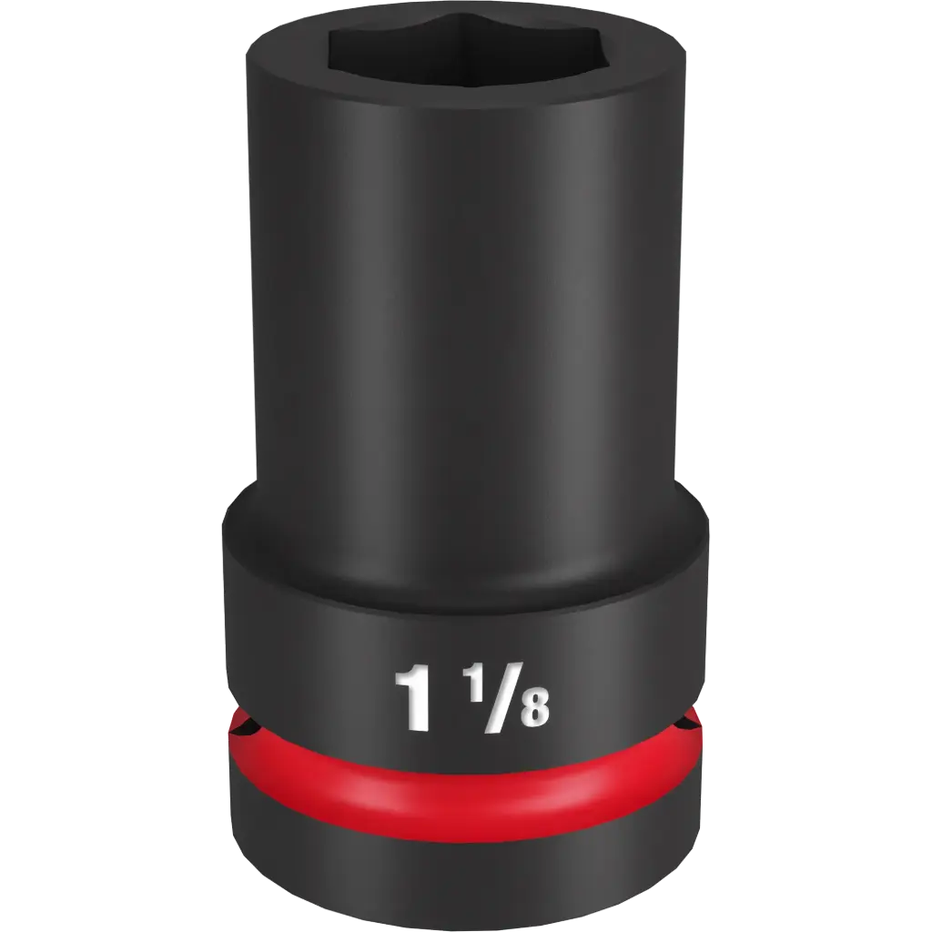 Milwaukee 49-66-6506 SHOCKWAVE™ Impact Duty 1" Drive 1-1/8" Deep 6 Point Socket