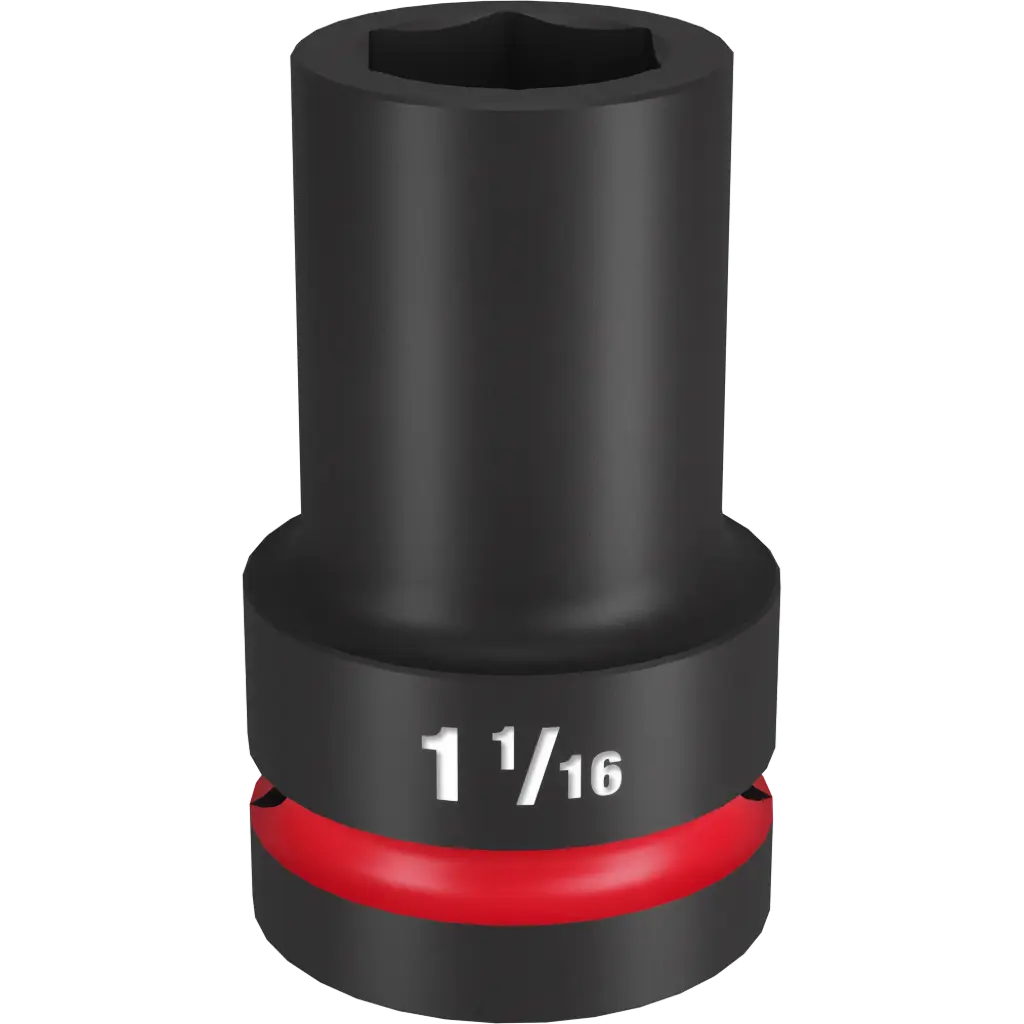 Milwaukee 49-66-6505 SHOCKWAVE™ Impact Duty 1" Drive 1-1/16" Deep 6 Point Socket