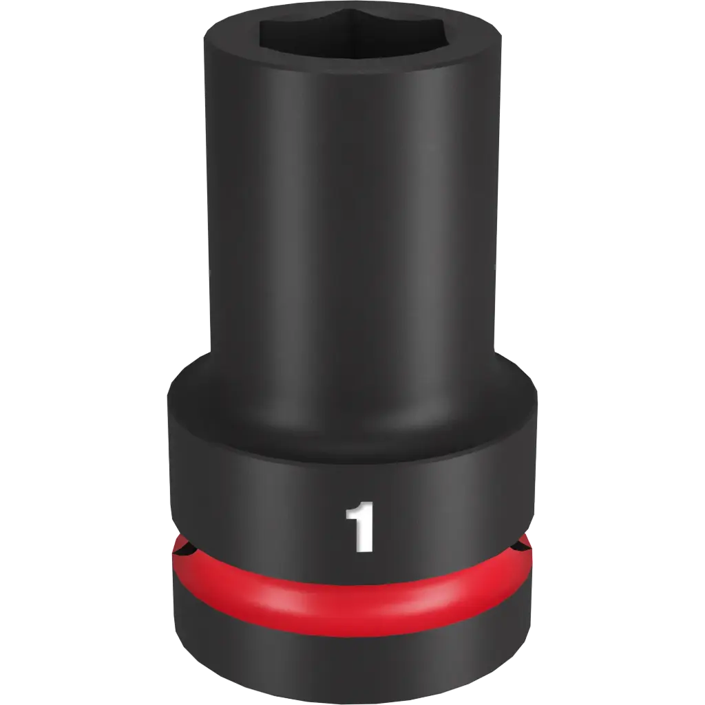Milwaukee 49-66-6504 SHOCKWAVE™ Impact Duty 1" Drive 1" Deep 6 Point Socket