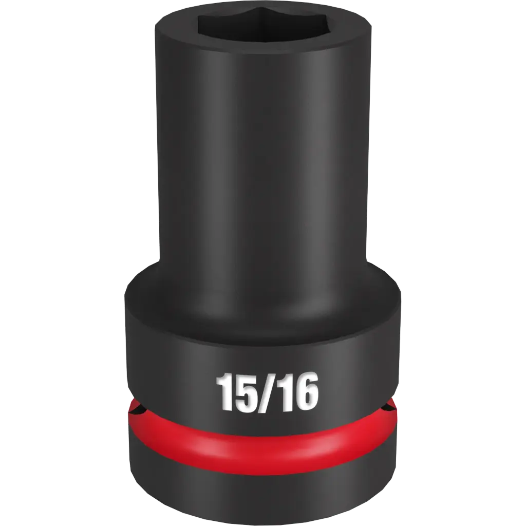Milwaukee 49-66-6503 SHOCKWAVE™ Impact Duty 1" Drive 15/16" Deep 6 Point Socket