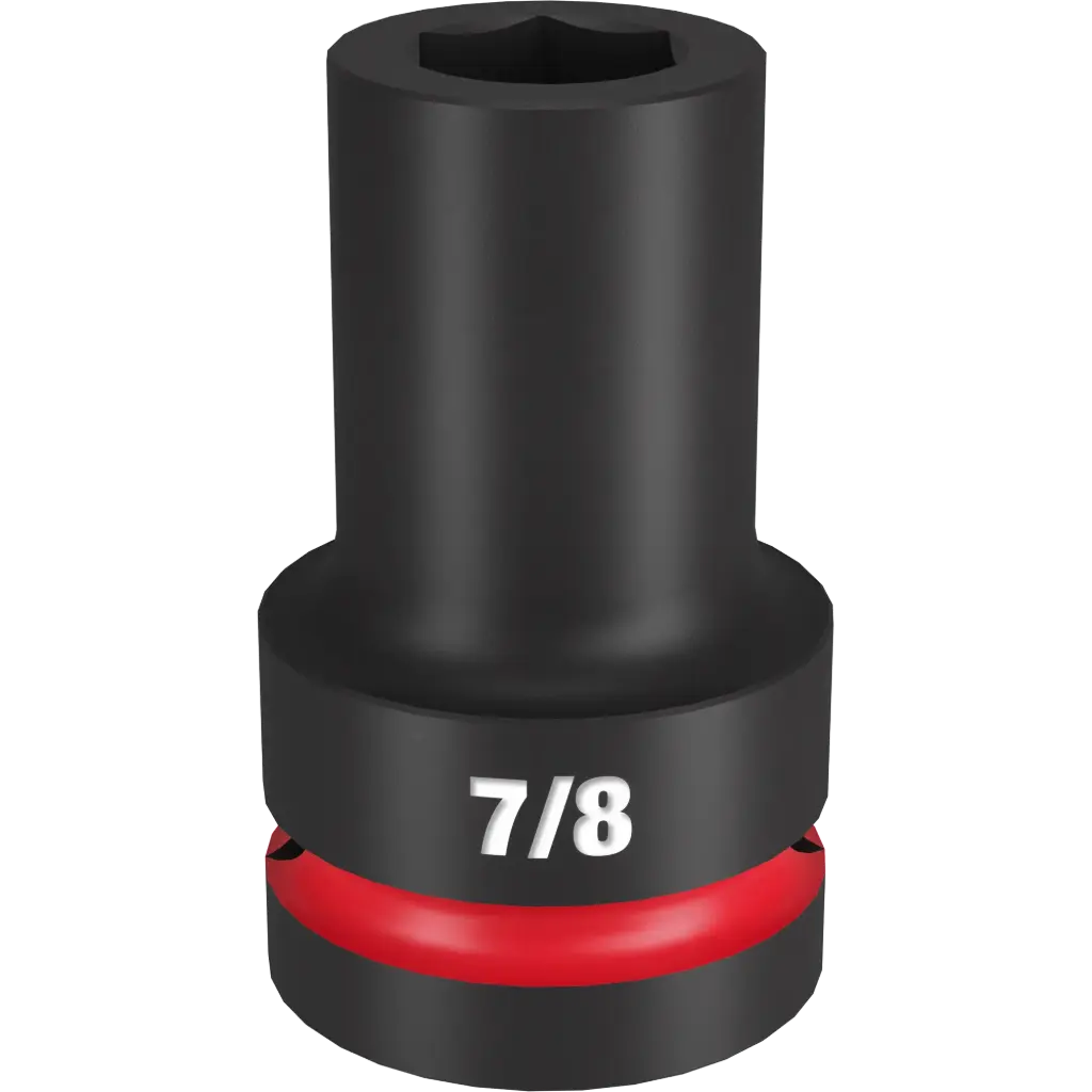 Milwaukee 49-66-6502 SHOCKWAVE™ Impact Duty 1" Drive 7/8" Deep 6 Point Socket