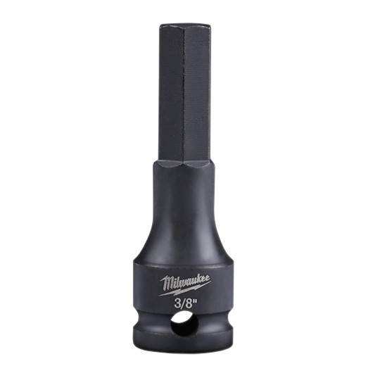 Milwaukee 49-66-5152 SHOCKWAVE™ Impact Duty 3/8" Lineman's 3/8" Drive Hex Bit Socket