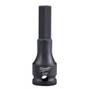 Milwaukee 49-66-5152 SHOCKWAVE™ Impact Duty 3/8" Lineman's 3/8" Drive Hex Bit Socket