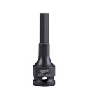 Milwaukee 49-66-5151 SHOCKWAVE™ Impact Duty 5/16" Lineman's 3/8" Drive Hex Bit Socket