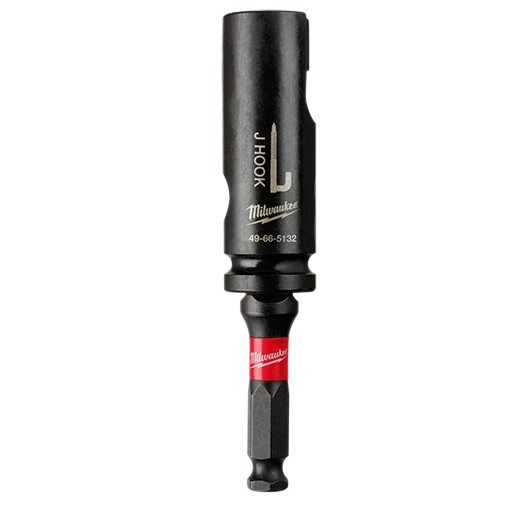 Milwaukee 49-66-5132 SHOCKWAVE™ Impact Duty Lineman's J Hook Socket