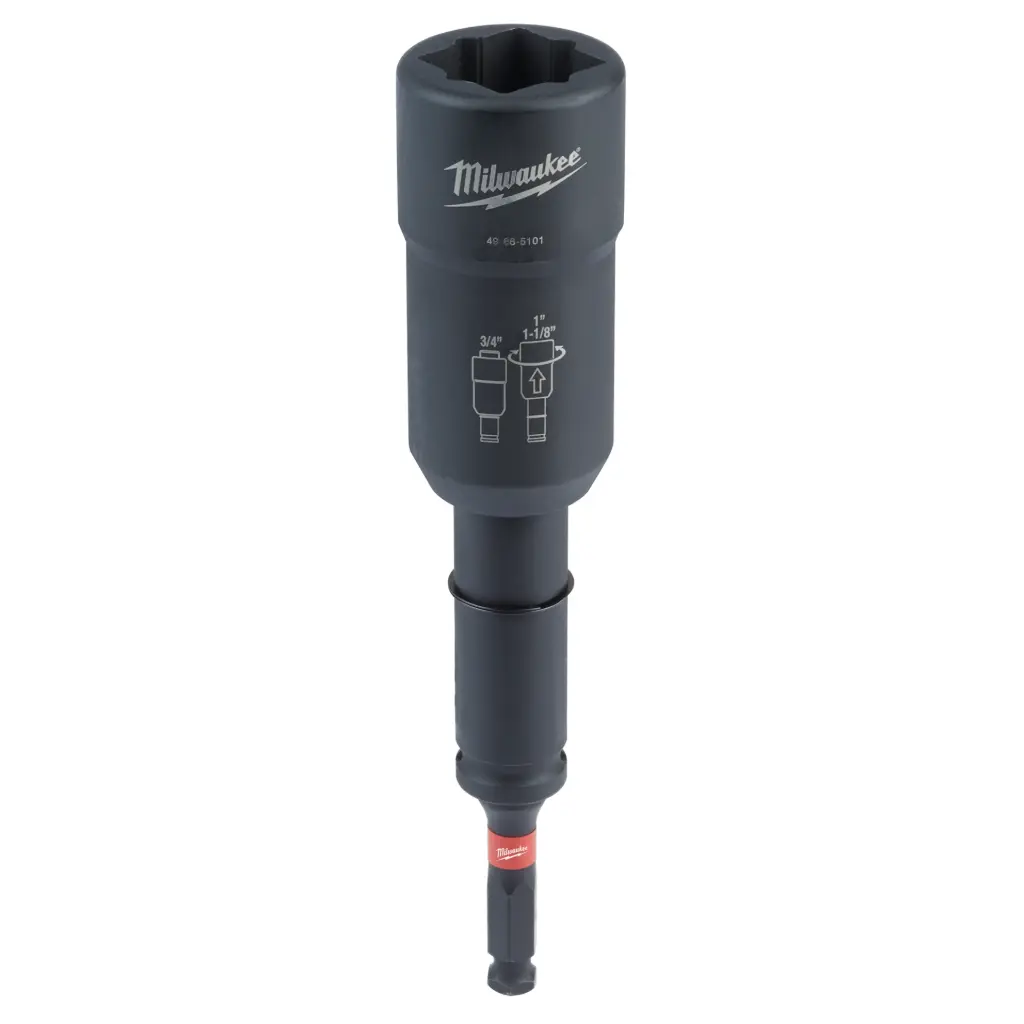 Milwaukee 49-66-5101 SHOCKWAVE™ Impact Duty Lineman's 3-in-1 Distribution Utility Socket