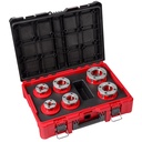 Milwaukee 48-36-1009 1" HIGH SPEED NPT Portable Pipe Threading Forged Aluminum Die Head