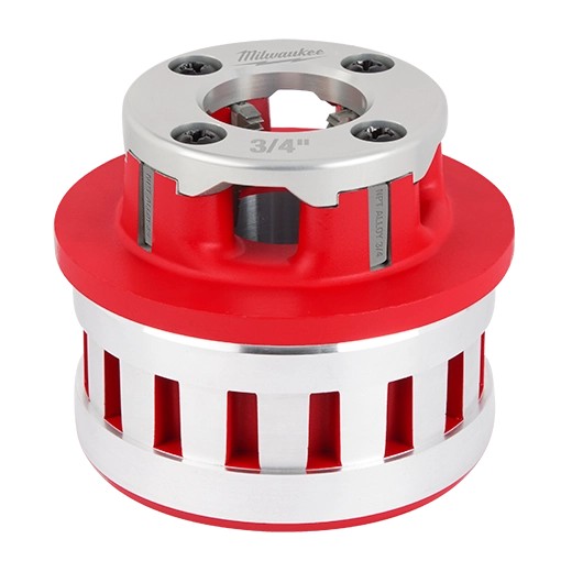 Milwaukee 48-36-1002 Milwaukee® 3/4" ALLOY NPT Portable Pipe Threading Forged Aluminum Die Head