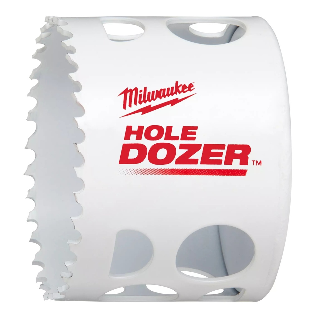 Milwaukee 49-56-9631 2-1/2" HOLE DOZER™ Bi-Metal Hole Saw