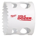 Milwaukee 49-56-0137 2-5/16" HOLE DOZER™ Bi-Metal Hole Saw