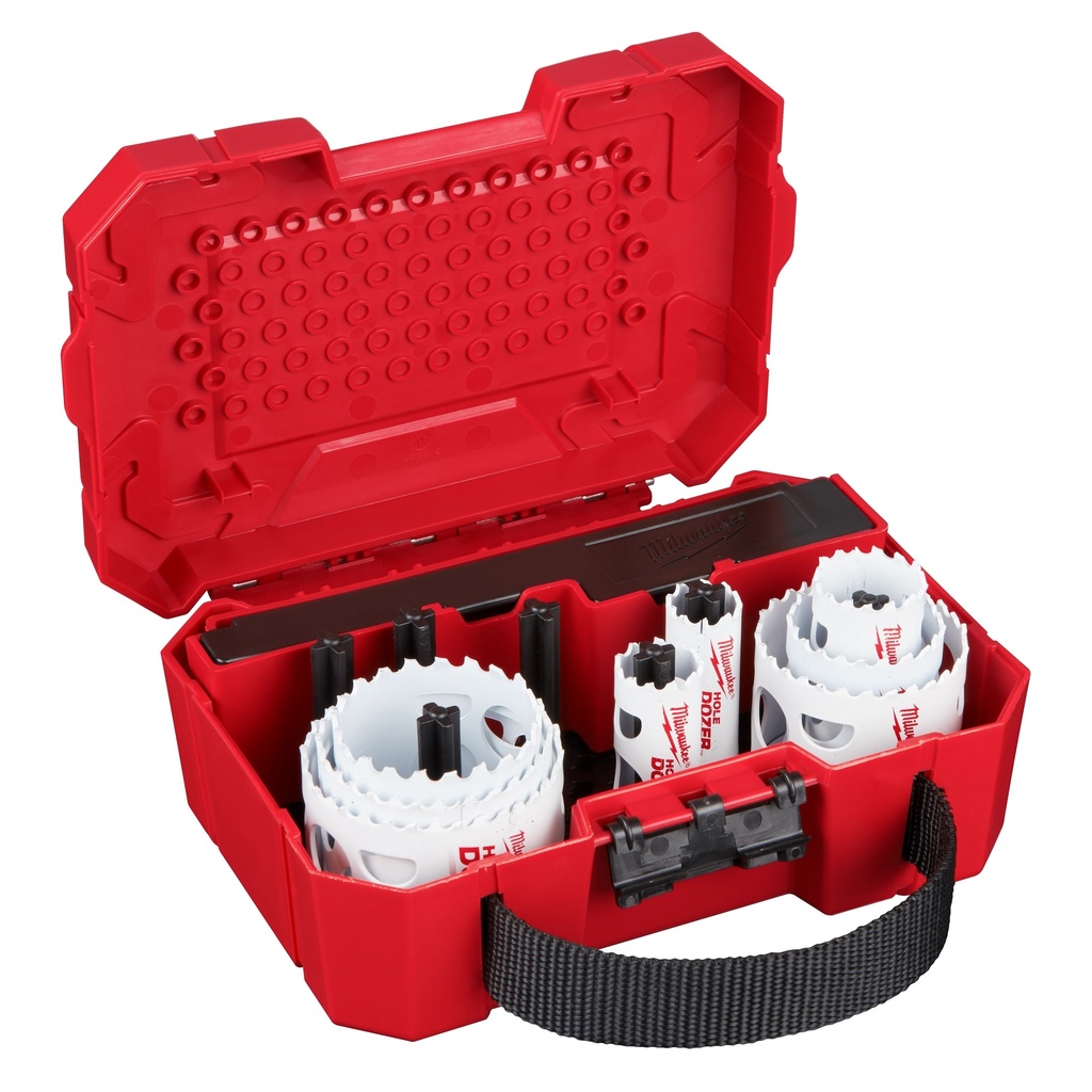 Milwaukee 49-22-4084 HOLE DOZER™ Automotive Hole Saw Kit - 11PC